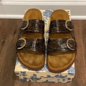 Sezane Lenny Mule Low Sandals